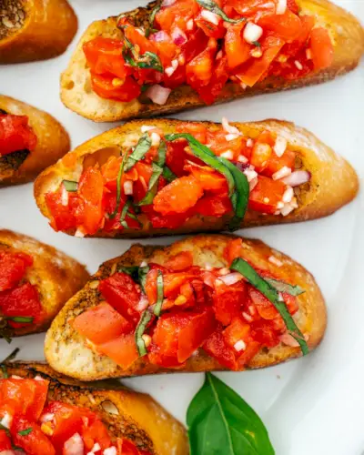 Jak vyrobit bruschetta