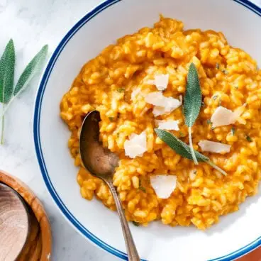 Risotto de calabaza