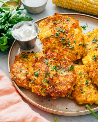 Frittelle Di Mais