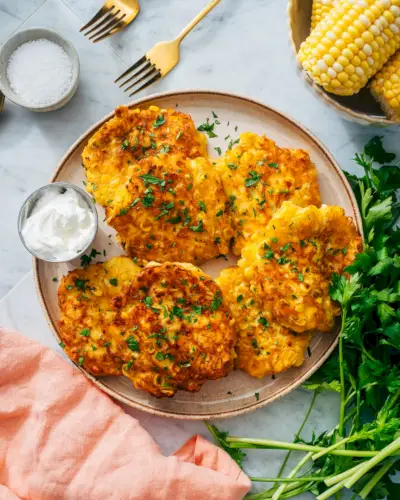 Frittelle Di Mais