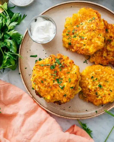 Ricetta delle frittelle di mais