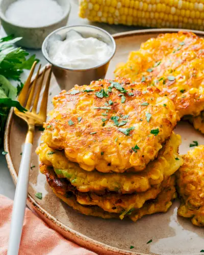 Frittelle Di Mais