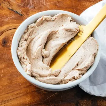 Formaggio cremoso alla cannella