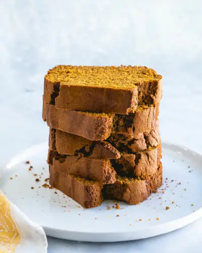 Pane di zucca sano