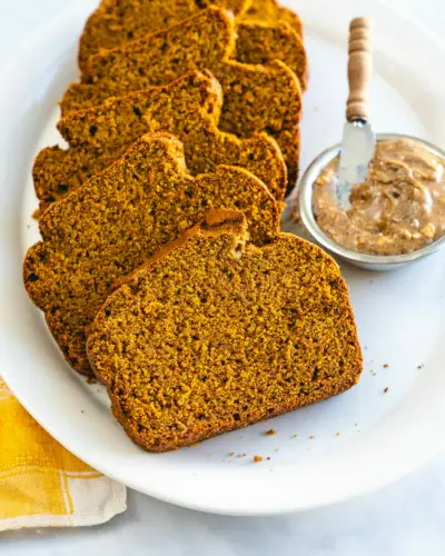 Pane di zucca sano
