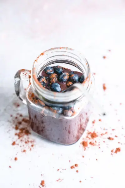 Gesunder Schokoladen-Smoothie