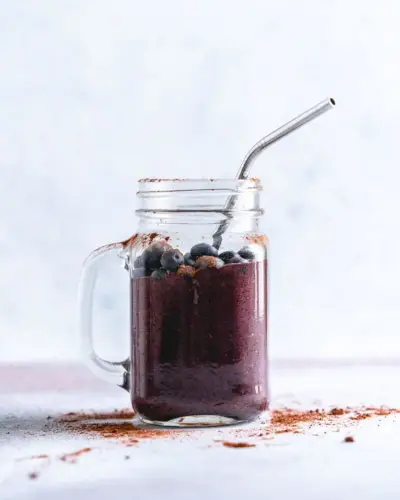 Schokoladen-Bananen-Smoothie