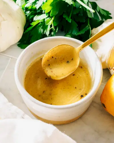 Zitronen-Pfeffer-Sauce