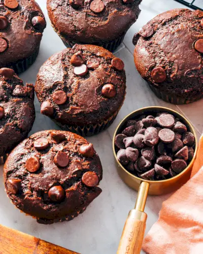 Przepis na muffinki czekoladowe