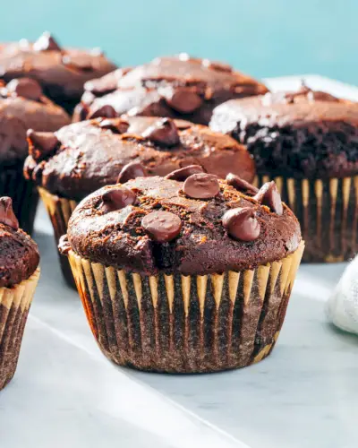 Muffinki czekoladowe