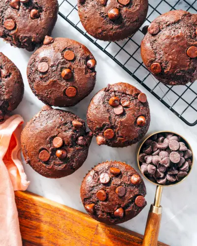 Muffinki czekoladowe