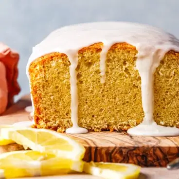 Recept na citrónový chlieb s citrónovou polevou
