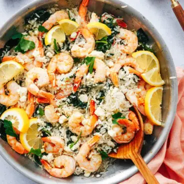 Ricetta gamberi e riso