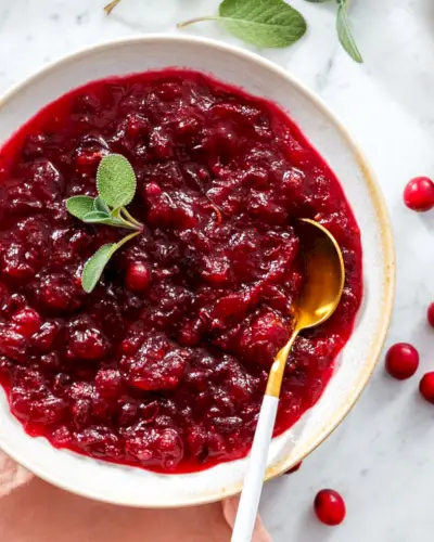 Molho de Cranberry
