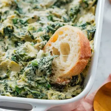 Molho Vegano de Alcachofra com Espinafre