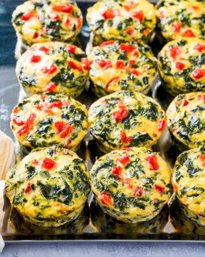 Receita de Muffins de Ovo