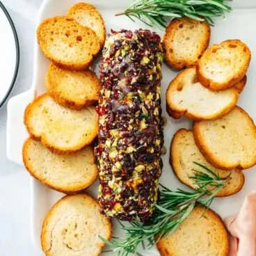 Queso De Cabra Con Arándanos