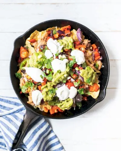 Nachos Grelhados Carregados