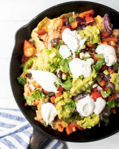 Nachos Grelhados Carregados
