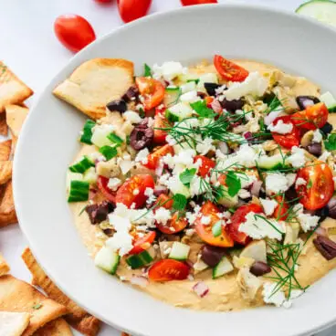 Salsa di hummus