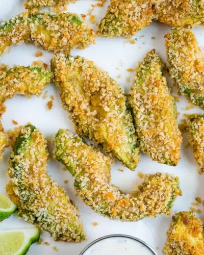 Patatine fritte all'avocado