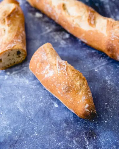 Receita de baguete