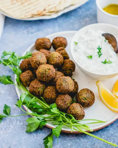 Falafel autêntico