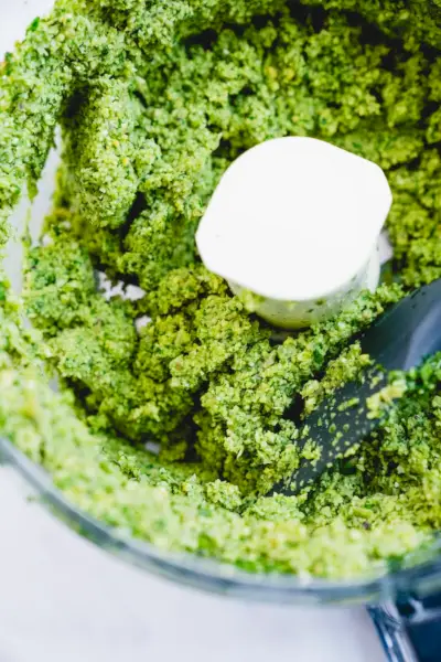Consistência de massa de falafel