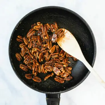 Noix de pécan glacées