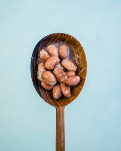 Receita de feijão Borlotti