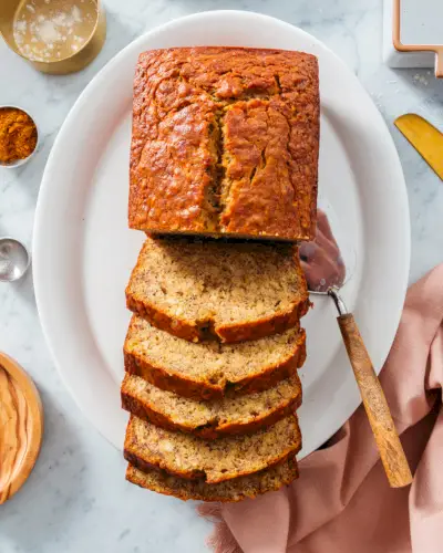 Recept na banánový chlieb