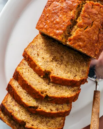 Recept na banánový chlieb