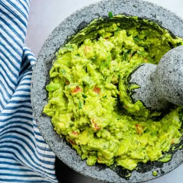 Jednoduché Guacamole