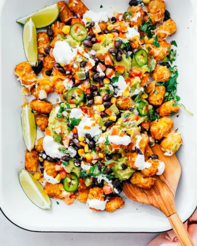 Receita de totchos