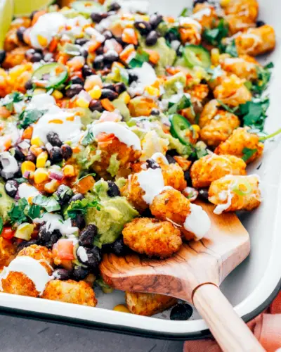 Receita de totchos
