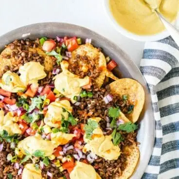 Nachos veganos | Nachos saudáveis | Nachos sem glúten