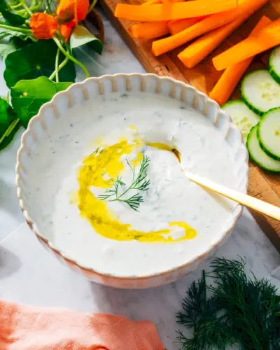 Tzatziki-Sauce
