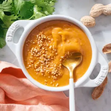 Rezept für Erdnusssauce