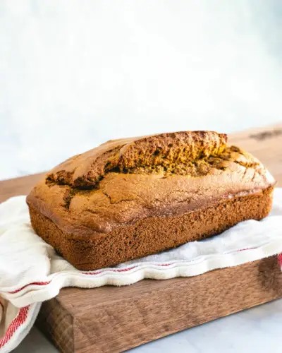 Pane alla zucca senza glutine