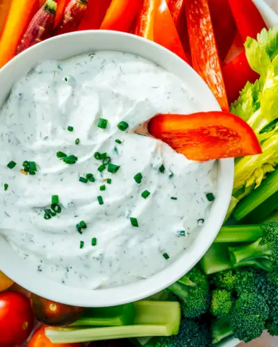 Receita de molho vegetariano