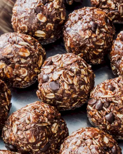 No Bake Energy Bites