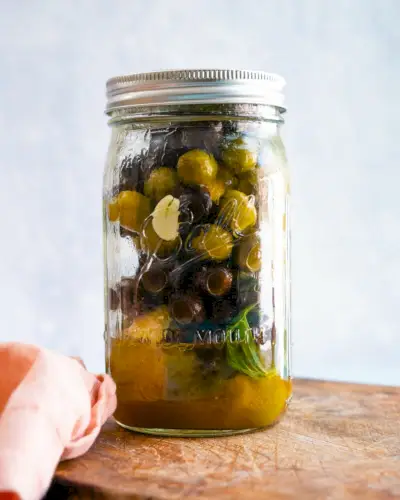 Come fare le olive marinate