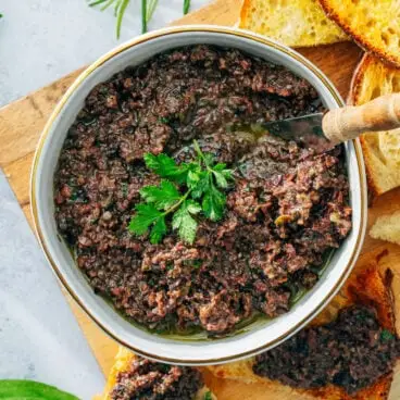 Tapenade alle olive