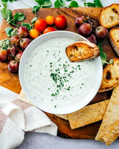 Fromage de chèvre fouetté