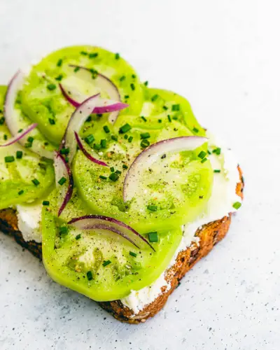 Rezept für grüne Tomaten