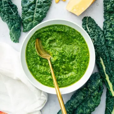 Pesto di cavolo riccio
