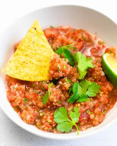 Melhor receita de salsa caseira