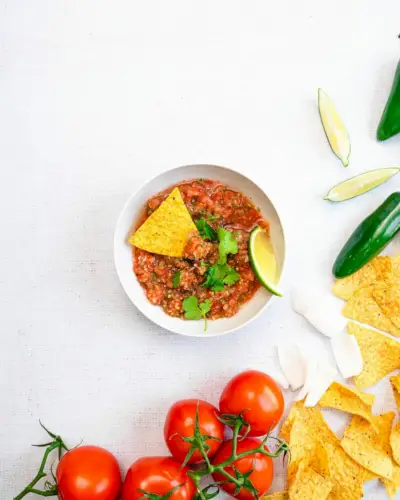 Como fazer salsa