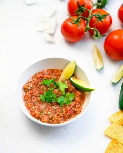 Melhor receita de salsa caseira