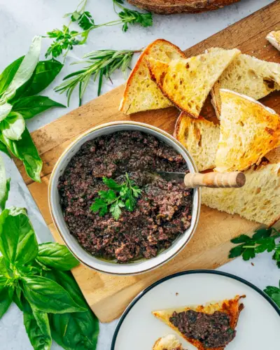 Tapenade alle olive